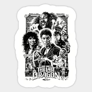 The Last Dragon Sticker